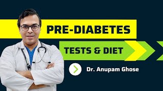 What is Prediabetes  Diet for Prediabetes  Tests for Prediabetes  DIAAFIT [upl. by Cyrill438]