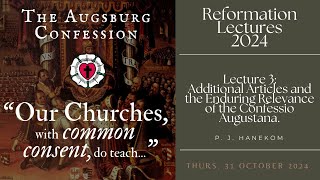 Reformation Lecture Series 2024 Lecture 3 [upl. by Tomi]