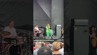 Dry Cleaning Live at Pitchfork Music Festival 2022 [upl. by Chemush264]