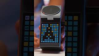 5 in 1 Charger Stand  Bluetooth Speaker  Led Pixel Screen unboxing themediatory unboxing [upl. by Ymmak]