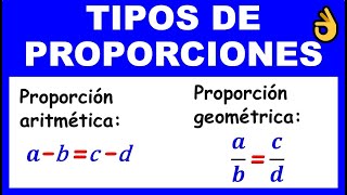 TIPOS DE PROPORCIONES [upl. by Gurtner]