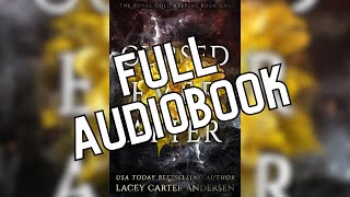 Cursed Ever After The Royal Gold Keepers Book 1 By Lacey Carter Andersen  Audiobook [upl. by Anoynek840]