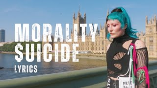 RØRY  MORALITY UICIDE lyric video [upl. by Hepsibah]