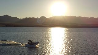 Late June 2024 Cottonwood Cove Lake Trip  Aerial Footage  Tubing  Wakeboarding [upl. by Bonine]