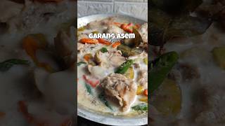 Garang asem ayam resepsimple olahanayam cooking fyp resepmudah [upl. by Hamachi]