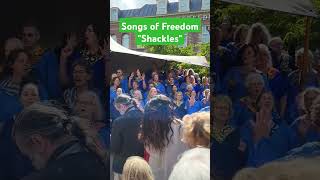 Zing en swing mee met quotShacklesquot Songs of Freedom Keti Koti Festival ketikoti suriname leiden [upl. by Enak249]