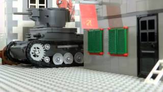 Lego WW2 Battle of Kursk [upl. by Dareg246]