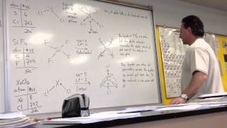 VSEPR Theory P2 How To Draw Molecules Polarity Considerations [upl. by Peria]