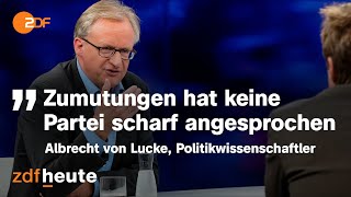 Drei Tage vor der Wahl – wie entscheidet sich Deutschland  maybrit illner vom 23092021 [upl. by Aneleairam]