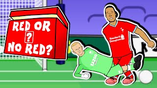 🔴Van Dijk Attacked  Red Card or No Red Card🔴 Everton vs Liverpool 22 Pickford Highlights Goals [upl. by Annahsor404]