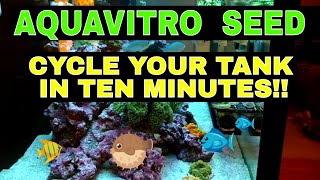 Aquavitro Seed  How To Cycle An Aquarium [upl. by Rebmyk]