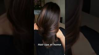 Hair spa at home haircare hair haircaretips shortvideo shorts💕💕 [upl. by Yorled]