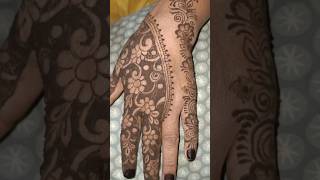 Simple and filler mehndi tutorials falakmehandiacademy ytshortsvideo youtubeshorts [upl. by Varick213]