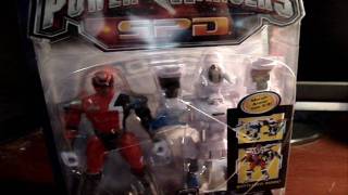 Power Ranger SPD Battlizer Red Ranger figure Review [upl. by Akemet]