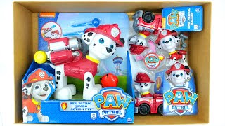 Unboxing Paw Patrol Toys with Their Vehicles [upl. by Ora]