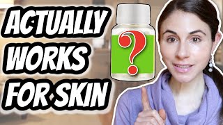 THE SKIN SUPPLEMENT YOU NEED TO KNOW ABOUT 😮 Dermatologist DrDrayzday [upl. by Nelaf]