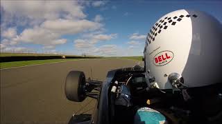 BSC Anglesey National Circuit Formula Ford EcoBoost October 2018 Top 12 Run Off 1 4943s [upl. by Yllib]