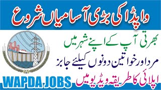 Wapda Jobs 2024  Electric Supply Company Jobs  LESCO Jobs 2024  MEPCO Jobs 2024  QESCO Jobs 2024 [upl. by Samp]