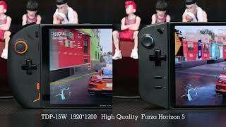 AMD Z1 Lenovo Legion Go vs OneXPlayer 2Pro 8840Us Chipest Gaming Tests Demo [upl. by Llenyar]