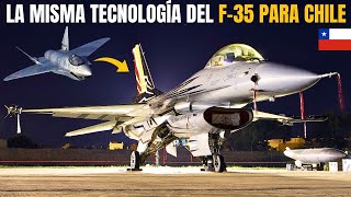 Lockheed Martin y FACh Tecnología AGCAS Revoluciona Cazas F16 de Chile [upl. by Niowtna]