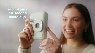 All about instax mini LiPlay  Hybrid Instant Camera [upl. by Tigram]