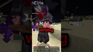 Minecrafts BEST PVP Method [upl. by Aronow]