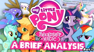 The ULTIMATE My Little Pony Retrospective  Season 1 Part 1 [upl. by Sorci]