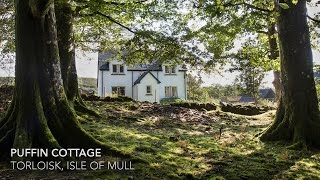 Puffin Cottage Torloisk Isle of Mull [upl. by Aihsot]