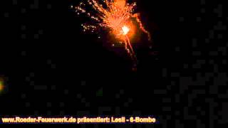 Lesli 6Bombe Silvesterraketen [upl. by Parhe]