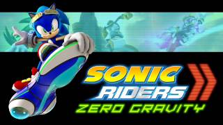 Through Traffic  Sonic Riders Zero Gravity OST [upl. by Mariande]