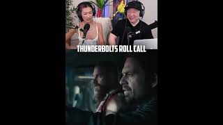 Thunderbolts Trailer Reaction  Roll Call [upl. by Inaffyt]