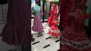 ¡Descubre la Moda Flamenca para Pequeñas 👗✨ [upl. by Ynnol]