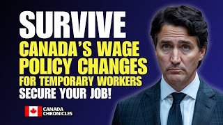 Survive Canada’s Wage Policy Changes Essential Tips for Temporary Workers  Canada Immigration 2024 [upl. by Allertse]