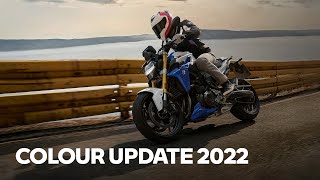 BMW Motorrad Colour Update 2022 [upl. by Hekking]