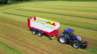 Pottinger Jumbo amp EuroProfi Forage Wagon [upl. by Annek]