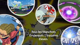 Tous les Manchots Empereurs  Inazuma Eleven [upl. by Etnovaj]