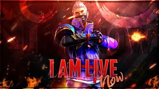 Free Fire Max Live Streaming Checking And Support [upl. by Repsac520]