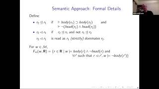 KR 2020  A PreferenceBased Approach to Defeasible Deontic Reasoning [upl. by Brunella8]