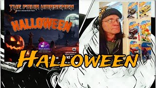 Four Horsemen Halloween challenge [upl. by Borlow]