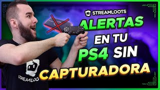 ACTIVA LAS ALERTAS EN TU PS4 SIN CAPTURADORA 🎮🔥 [upl. by Sucramd]