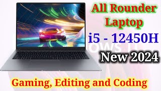 All Rounder laptop । honor magicbook x16 2024 । best processor viralvideos i5laplop [upl. by Elnore]