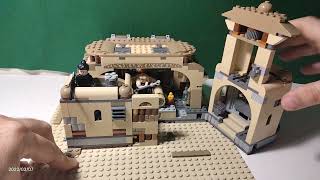 Lego 75326  Boba Fetts Throne Room 20 [upl. by Sasnett]