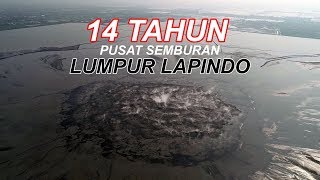 Video Udara 14 Tahun Kondisi Terbaru PUSAT SEMBURAN LUMPUR LAPINDO SIDOARJO Mei 2006  Januari 2020 [upl. by Ahseyt]