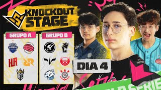 MUNDIAL DE FREE FIRE  FFWS GLOBAL FINALS 2024  DIA 4  AO VIVO [upl. by Cromwell250]