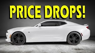 2017 Camaro Price Drop vlog [upl. by Nedearb]