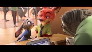 Zootopia  The sloth scene in hindi [upl. by Nevart]