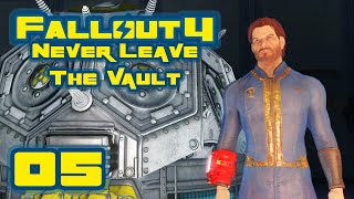 Fallout 4 VaultTec Workshop DLC  Never Leave The Vault Challenge  Part 5  Zero Patience [upl. by Ahsiuq]