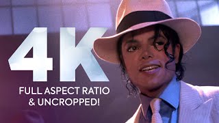 Michael Jackson  SMOOTH CRIMINAL 43  4K [upl. by Ava266]