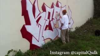 Graffiti  A day out with KEEP6  Stompdown Killaz [upl. by Daffodil]