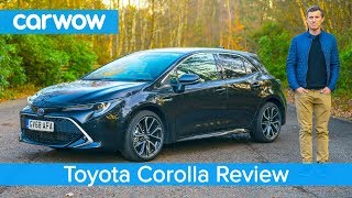 Toyota Corolla 2020 indepth review  carwow Reviews [upl. by Carrillo]